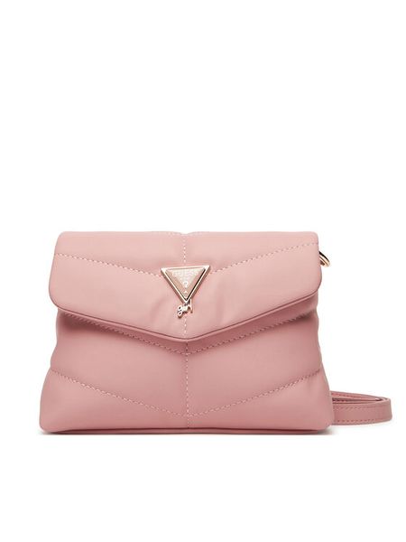 Guess Torebka J5YZ12 WGVT0 Różowy. Czerwone torby i plecaki dziecięce Guess, ze skóry. Za 139.99 zł.