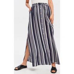 Spódnica maxi - Granatowy. Spódnice damskie marki Reserved. W wyprzedaży za 59.99 zł.