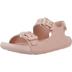 Sandały IGOR S10313 Rose. Czerwone sandały męskie Igor, ze skóry, bez zapięcia. Za 123.99 zł.
