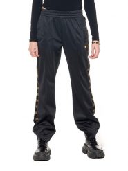 Spodnie dresowe na trening na co dzień. Czarne spodnie dresowe damskie LEONE 1947 APPAREL, xs, bez wzorów, z dresówki, na fitness i siłownię. Za 303.12 zł.