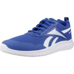 Buty REEBOK RUSH RUNNER 5 Niebieski. Niebieskie trekkingi męskie Reebok, trekkingowe. Za 163.99 zł.