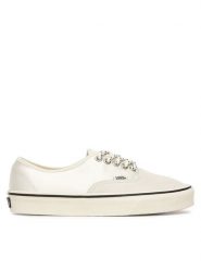 Vans Tenisówki Authentic VN000EHHC9F1 Écru. Trampki i tenisówki damskie Vans, bez wzorów, ze skóry, bez zapięcia. Za 369.99 zł.