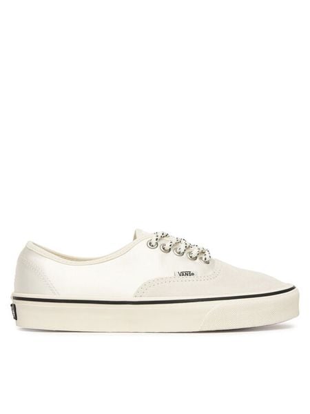 Vans Tenisówki Authentic VN000EHHC9F1 Écru. Białe trampki i tenisówki damskie Vans, bez wzorów, ze skóry, bez zapięcia. Za 245.99 zł.