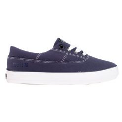 Trampki damskie Big Star KK274018 niebieskie. Niebieskie trampki i tenisówki damskie bez wzorów, retro, bez zapięcia. Za 181.89 zł.