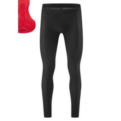 Legginsy Gonso Stivo Tight. Czarne buty sportowe męskie Gonso, xl, bez wzorów, rowerowe. Za 553.00 zł.