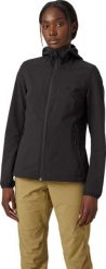 Damska kurtka wodoodporna Helly Hansen Cascade Shield. Czarne kurtki damskie Helly Hansen, xs, bez wzorów, z materiału, bez kaptura. Za 752.65 zł.