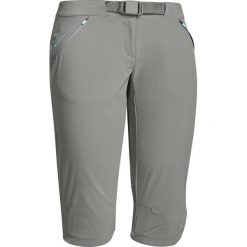 Rybaczki turystyczne damskie Quechua MH500. Czarne szorty sportowe damskie QUECHUA, m, bez wzorów, z elastanu, sportowe, trekkingowe. Za 99.99 zł.