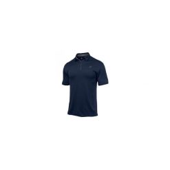 Koszulka polo męska UNDER ARMOUR UA Tech Polo. Niebieskie koszulki polo męskie Under Armour, m, bez wzorów, bez ramiączek. Za 169.99 zł.