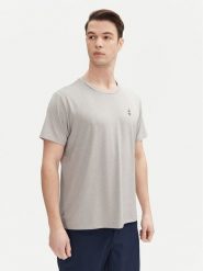 Aulp T-Shirt Tommy Szary Regular Fit. Szare koszulki sportowe męskie Aulp, m, bez wzorów, z syntetyku, sportowe, bez kołnierzyka. Za 49.99 zł.