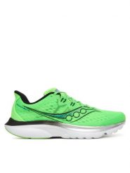 Saucony Buty do biegania Kinvara 16 S21020 Zielony. Zielone buty sportowe męskie Saucony, z materiału, bez zapięcia, do biegania. Za 599.99 zł.