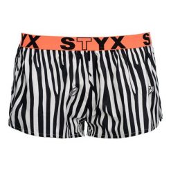 Styx Styx Bokserki Damskie S Czarne. Czarne bokserki damskie marki Styx, bez wzorów. Za 59.00 zł.
