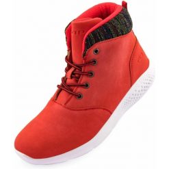 Damskie Buty Zimowe Loap Ystera Czerwone. Czerwone śniegowce i trapery damskie ZSPORT. Za 211.99 zł.