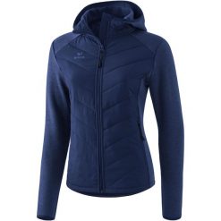 Kurtka damska Erima matelassée. Niebieskie bluzy sportowe damskie Erima, l, bez wzorów, bez kaptura. W wyprzedaży za 356.50 zł.