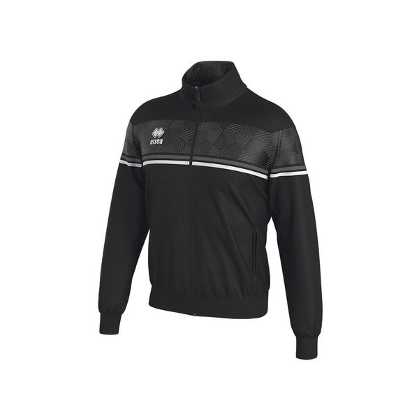 Kurtka Dla Dorosłych Errea Donovan. Czarne kurtki męskie ERREA, m, bez wzorów, z bawełny, na fitness i siłownię. Za 211.99 zł.