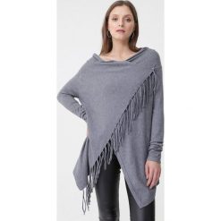Szary Kardigan Paisleigh. Szare kardigany damskie Born2be, l, bez wzorów, z dzianiny, boho, długie. Za 79.99 zł.