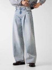 Guess Jeans Jeansy 182529 Niebieski Relaxed Fit. Niebieskie jeansy damskie Guess Jeans. Za 479.99 zł.