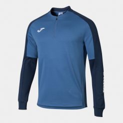 Bluza tenisowa męska Joma Eco Championship. Niebieskie bluzy męskie Joma, m, bez wzorów, bez kaptura. Za 187.40 zł.