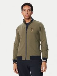 Aeronautica Militare Bluza 262FE2089UF00662 Khaki Regular Fit. Brązowe bluzy męskie Aeronautica Militare, m, bez wzorów, z bawełny, bez kaptura. Za 664.99 zł.