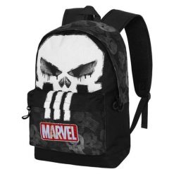 Plecak szkolny MARVEL Punisher Skull Czarny. Czarne plecaki damskie marvel, bez wzorów. Za 217.00 zł.