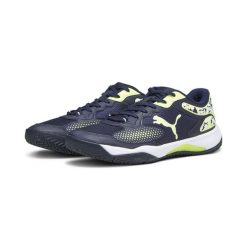 Buty do padla Puma Solarcourt RCT. Białe buty sportowe męskie Puma, bez zapięcia. W wyprzedaży za 306.90 zł.