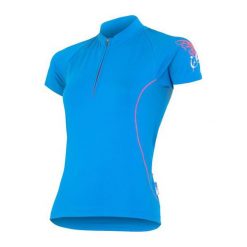 Sensor Koszulka Entry W Blue S. Niebieskie koszulki sportowe damskie marki Sensor, bez wzorów, bez kołnierzyka, bez ramiączek. W wyprzedaży za 119.00 zł.