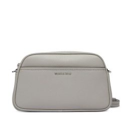 Torebka MICHAEL Michael Kors. Szare torebki do ręki damskie MICHAEL Michael Kors, bez wzorów, klasyczne, bez dodatków. Za 769.99 zł.