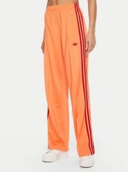 Adidas Spodnie dresowe adicolor Classic Firebird JP2309 Pomarańczowy Loose Fit. Brązowe spodnie dresowe damskie Adidas, xl, bez wzorów, z dresówki. Za 219.99 zł.