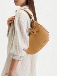 Badura Torebka CEO-LITA-DT26280-A Brązowy. Brązowe torebki do ręki damskie Badura, bez wzorów, ze skóry, bez dodatków. Za 219.99 zł.