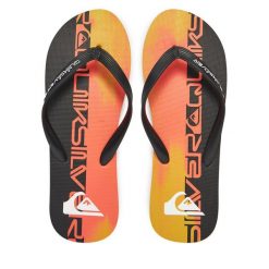 Japonki Quiksilver. Czarne klapki męskie Quiksilver. Za 59.99 zł.