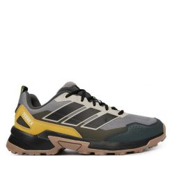 Trekkingi adidas. Szare trekkingi męskie Adidas, trekkingowe, climaproof (adidas). Za 399.99 zł.