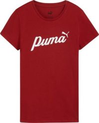 Puma Koszulka damska Puma ESS Script czerwona 679315 13 M. Czerwone t-shirty damskie Puma, m, bez wzorów, bez kołnierzyka. Za 92.87 zł.