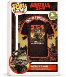 Anais Funko T-shirt Godzilla Anniversary XL. T-shirty męskie Anais, m, bez wzorów, bez kołnierzyka. Za 35.00 zł.