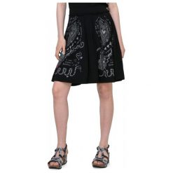 Desigual Spódnica Damska Lola Xs Czarny. Spódnice damskie marki Desigual. W wyprzedaży za 157.00 zł.