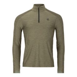 Męska Bluza Termiczna Power Up II. Zielone buty sportowe męskie Dare 2b, bez zapięcia, rowerowe. Za 77.99 zł.