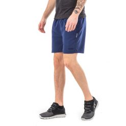 Hi-tec Spodenki męskie SOLME BLUE PRINT r. M. Krótkie spodenki sportowe męskie marki Hi-tec. Za 41.49 zł.