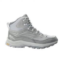 Buty trekkingowe męskie Jack Wolfskin Cyrox Texapore Mid. Szare trekkingi męskie Jack Wolfskin, za kostkę, trekkingowe. Za 839.00 zł.