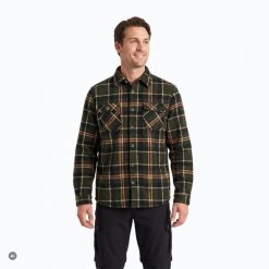 Bluza trekkingowa męska KADVA Walkora. Zielone bluzy męskie KADVA, na jesień, l, bez wzorów, z materiału, bez kaptura. Za 199.99 zł.