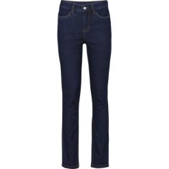Dżinsy Skinny mid waist. Szare jeansy damskie bonprix. Za 114.99 zł.