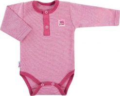 Ewa Klucze BODY niemowlęce wyprawka SNOW DŁ PASKI MELANŻ BORDO Ewa Klucze 86. Białe body niemowlęce Ewa Klucze, bez wzorów, bez ramiączek. Za 39.99 zł.