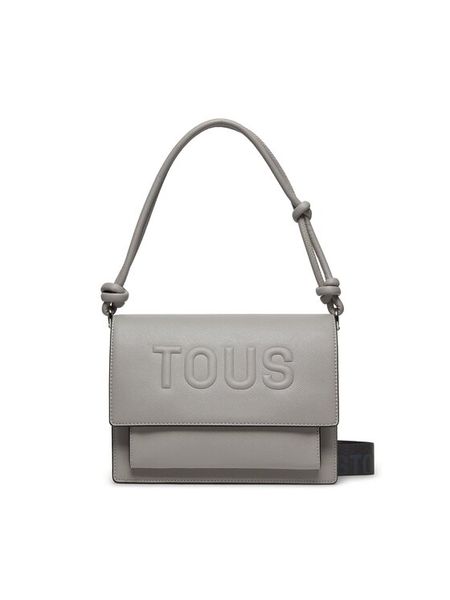 TOUS Torebka La Rue New 395910081 Szary. Szare torebki do ręki damskie tous, bez wzorów, ze skóry, bez dodatków. Za 649.99 zł.