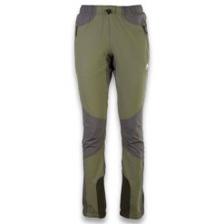Spodnie Ande Antelao Dla Kobiet Damskie. Zielone spodnie sportowe damskie ANDE, l, bez wzorów, z elastanu, trekkingowe. Za 355.99 zł.