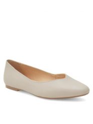 Lasocki Baleriny RST-ZAIRA-04 Szary. Szare baleriny damskie Lasocki, bez wzorów, ze skóry, bez obcasa. Za 149.99 zł.