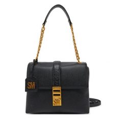 Torebka Steve Madden. Czarne torebki do ręki damskie Steve Madden, bez wzorów, klasyczne, bez dodatków. Za 309.99 zł.