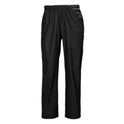 Spodnie przeciwdeszczowe damskie Helly Hansen Loke. Czarne spodnie sportowe damskie Helly Hansen, xs, bez wzorów, trekkingowe. W wyprzedaży za 317.40 zł.