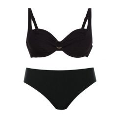 Bikini set Hermine. Czarne bikini damskie ROSA FAIA, bez wzorów. Za 478.00 zł.