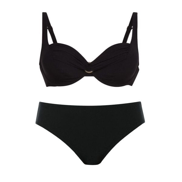 Bikini set Hermine. Czarne bikini damskie ROSA FAIA, bez wzorów. Za 464.00 zł.