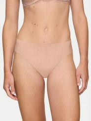 Triumph Figi klasyczne Pretty 10222241 Beżowy. Brązowe figi damskie Triumph, s, bez wzorów, z syntetyku. Za 49.99 zł.