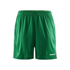 Szorty Craft Premier. Zielone krótkie spodenki sportowe męskie Craft, s, bez wzorów, z materiału, na fitness i siłownię. Za 173.00 zł.