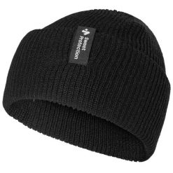 Czapka Sweet Protection Mariner. Czarne czapki i kapelusze damskie SWEET PROTECTION, na zimę, bez wzorów, sportowe. Za 233.50 zł.