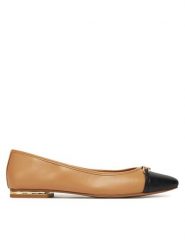Aldo Baleriny Krishelle 13917657 Brązowy. Brązowe baleriny damskie Aldo, bez wzorów, ze skóry, bez obcasa. Za 179.99 zł.